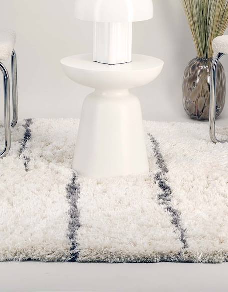 Tapis shaggy ultra doux mellow Beige sable 4 - vertbaudet enfant 