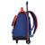Cartable trolley scolaire garçon super mario polyester 41 cm 2 compartiments Bleu / rouge 4 - vertbaudet enfant 