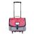 Cartable à roulettes 38 cm enora les fantaisies 2 compartiments Rose/bleu/vert 1 - vertbaudet enfant 