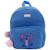 Sac à dos peluche stitch en teddy fleece Bleu / bleu / ciel / blanc 2 - vertbaudet enfant 