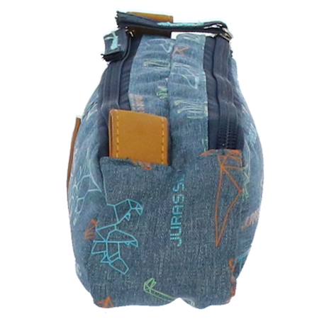 Trousse poids plume jurrasic dinosaure 21 cm - 2 cpt Multicolore 2 - vertbaudet enfant 