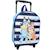 Sac à dos à roulettes bluey 32 cm maternelle 1 compartiment zippé bluey Bleu / bleu / ciel / bleu 1 - vertbaudet enfant 