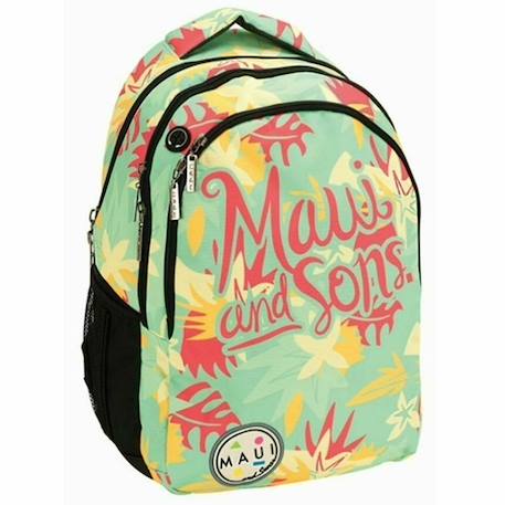 Fille-Accessoires-Sac à dos imprimé floral en tissu synthétique maui & sons