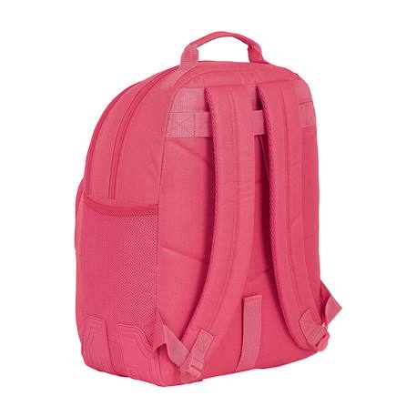 Sac à dos scolaire fille blackfit8 couleur fraise 2 compartiments 42 cm Rose 2 - vertbaudet enfant 