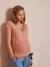 T-shirt tunisien de grossesse blush foncé+noir+vert lichen 2 - vertbaudet enfant 