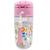 Biberon d eau avec paille et anses 350 ml panda – fisher-price Blanc/transparent 4 - vertbaudet enfant 
