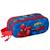 Trousse double safta spider-man 3d en polyester Bleu / rouge 1 - vertbaudet enfant 