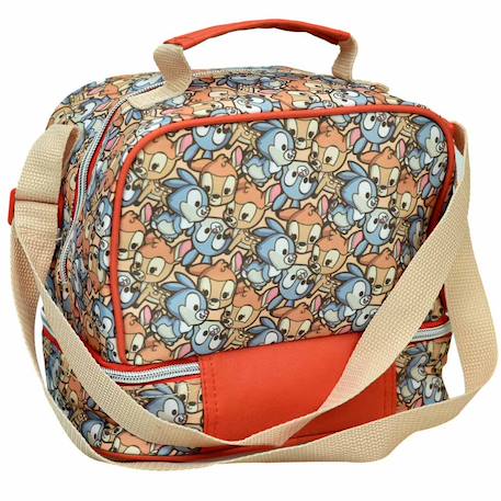 Sac goûter bambi sweet 21 cm - sac déjeuner Multicolore 2 - vertbaudet enfant 