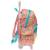 Sac à dos à roulettes fisher price girafe learn maternelle 30 cm Multicolore 3 - vertbaudet enfant 