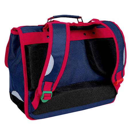 Cartable kickers girl 38 cm - haut de gamme Multicolore 4 - vertbaudet enfant 