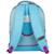 Sac à dos vaiana ocean sisters 43 cm avec pochette assortie – disney Bleu / magenta / gris 2 - vertbaudet enfant 