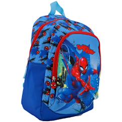 Sac à dos enfant spiderman motif comics polyester  - vertbaudet enfant