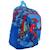 Sac à dos enfant spiderman motif comics polyester Bleu 1 - vertbaudet enfant 
