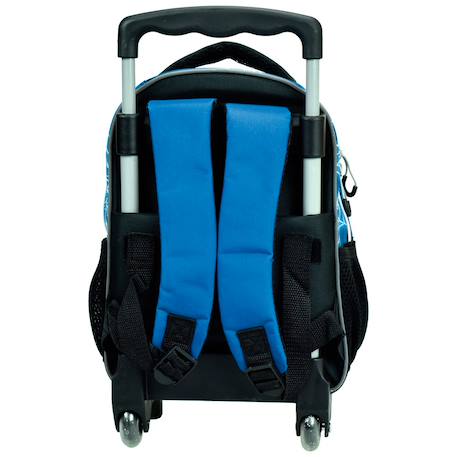 Trolley scolaire spider-man imprimé polyester Blanc / argenté / gris 3 - vertbaudet enfant 