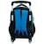 Trolley scolaire spider-man imprimé polyester Blanc / argenté / gris 3 - vertbaudet enfant 