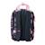 Sac à dos mini 9l à fleurs rip curl – bretelles rembourrées Bleu / rose / foncé / noir 2 - vertbaudet enfant 