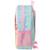 Sac à dos maternelle fille safta devant thermoformé 3d disney princess Blanc / rose / clair 3 - vertbaudet enfant 