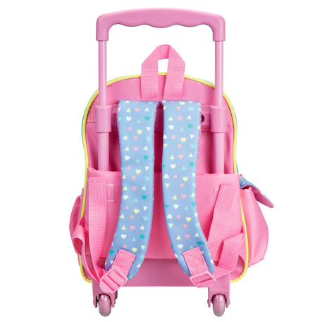 Sac à dos à roulettes licorne fisher price 30 cm maternelle Multicolore 3 - vertbaudet enfant 