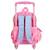 Sac à dos à roulettes licorne fisher price 30 cm maternelle Multicolore 3 - vertbaudet enfant 
