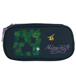 Trousse minecraft toile motif creeper botanique  - vertbaudet enfant