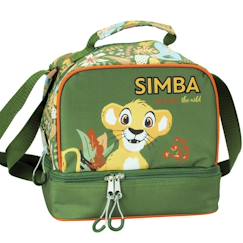 Sac goûter simba lion disney 21 cm - sac déjeuner  - vertbaudet enfant