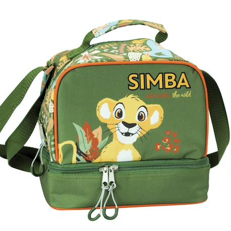 Garçon-Accessoires-Cartable, trousse-Sac goûter simba lion disney 21 cm - sac déjeuner