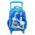 Sac à roulettes maternelle garçon sonic lhérisson 30 cm Bleu / jaune / blanc 1 - vertbaudet enfant 