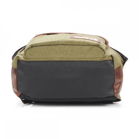Sac à dos casual en toile, grand logo redskins – redskins Kaki 4 - vertbaudet enfant 