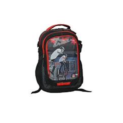 Sac à dos écolier x-games 48 cm – poches zippées et poches latérales  - vertbaudet enfant