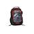 Sac à dos écolier x-games 48 cm – poches zippées et poches latérales Noir / rouge / blanc 1 - vertbaudet enfant 