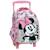 Sac à dos à roulettes - design minnie - disney Rose 1 - vertbaudet enfant 