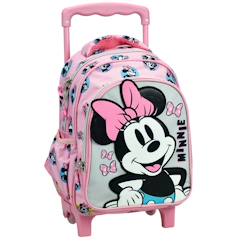 Sac à dos à roulettes fille - design minnie - disney  - vertbaudet enfant