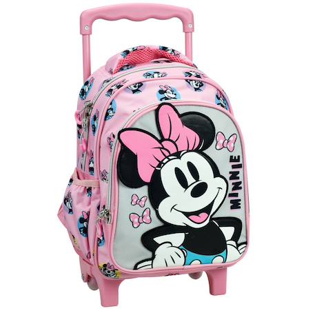 Fille-Accessoires-Sac à dos à roulettes fille - design minnie - disney