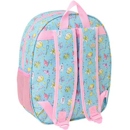Sac à dos maternelle fille safta devant thermoformé 3d disney princess Blanc / rose / clair 2 - vertbaudet enfant 