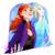 Sac de piscine à cordon la reine des neiges 42 cm Violet figue 1 - vertbaudet enfant 