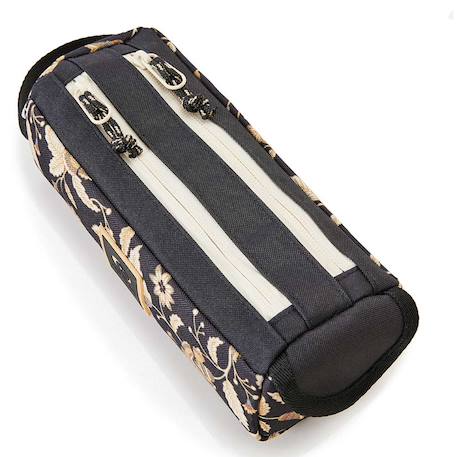 Trousse double compartiment polyester imprimé floral rip curl dreamer Bleu marine 2 - vertbaudet enfant 