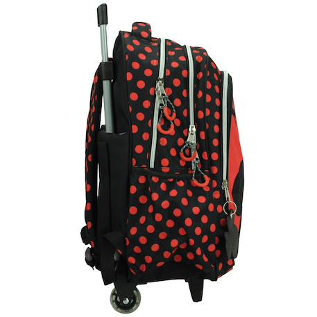 Sac à dos à roulettes fille minnie mouse - disney - haut de gamme Multicolore 2 - vertbaudet enfant 