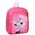Sac à dos maternelle fille minnie i like smiles 29 cm Rose 1 - vertbaudet enfant 