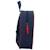 Sac à dos garçon avengers imprimé marvel en textile résistant Bleu marine 3 - vertbaudet enfant 