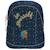 Sac à dos fille 2 compartiments ettavee be yourself 42 cm Bleu / multicolore 2 - vertbaudet enfant 