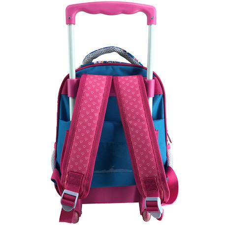 Sac à dos à roulettes fille licorne - design ergonomique - must Multicolore 2 - vertbaudet enfant 