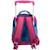 Sac à dos à roulettes fille licorne - design ergonomique - must Multicolore 2 - vertbaudet enfant 