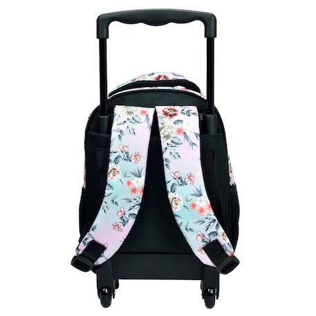 Sac à dos à roulettes maternelle fille - licorne magique - trolley pratique Multicolore 3 - vertbaudet enfant 