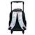 Sac à dos à roulettes maternelle fille - licorne magique - trolley pratique Multicolore 3 - vertbaudet enfant 