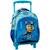 Sac à dos trolley maternelle chase de la pat patrouille 30 cm Bleu / bleu 1 - vertbaudet enfant 