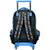 Sac à dos trolley sonic prime 46 cm pour lécole primaire Noir / bleu / blanc 3 - vertbaudet enfant 