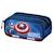 Trousse captain america 22 cm - 3 cpt Multicolore 1 - vertbaudet enfant 