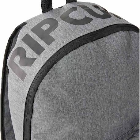 Sac à dos garçon rip curl dome pro - forme borne 44 cm - qualité premium Bleu marine+Gris+Noir / bordeaux 6 - vertbaudet enfant 