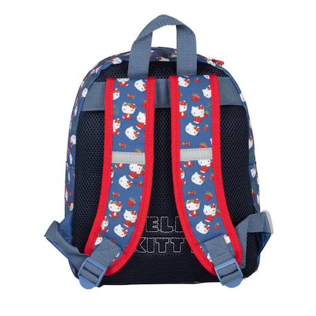 Sac à dos hello kitty baby 30 cm - maternelle (strawberry) Multicolore 2 - vertbaudet enfant 