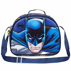 Sac gouter batman 3d 25 cm - sac déjeuner  - vertbaudet enfant